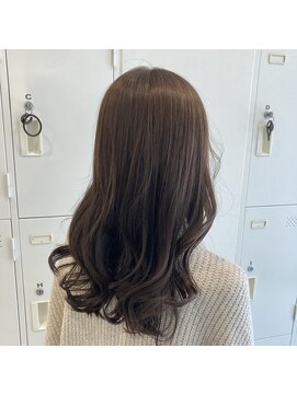 アフェクト チャーム マーチ(affect Charm/MARCH) 【黒髪から透明感】ブリーチ無しミルクティーベージュ