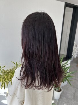 イロ(iro.) ディープバイオレットカラー◎