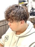 ツーブロック　ツイストスパイラル<理容室>[メンズ/上野/御徒町]