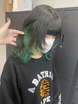 デフ(Def)&nbsp;ウルフ×インナーグリーン