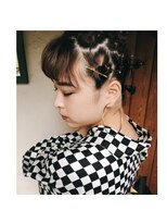 ビーニー(BeeNee) set