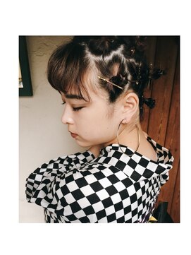 ビーニー(BeeNee) set