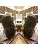 ロングニュアンスパーマ【横須賀中央】