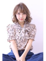 オーロ 宝塚店(ORO)&nbsp;20代30代40代50代ショコラベージュふんわりカールベビーバング