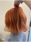 オレンジカラー◎20代30代