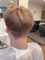 ジーン 高円寺(gene)&nbsp;メンズカット【刈り上げ /白髪ぼかし/ハイライト/ 高円寺】