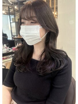 アリスバイアフロート 自由が丘(ALICe by AFLOAT) ダークグレージュ／くびれカット