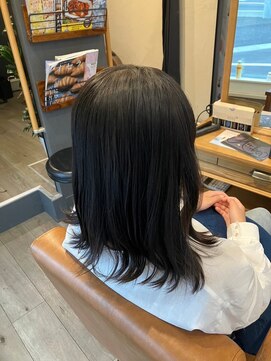 アンバー(amber) 髪質改善トリートメント