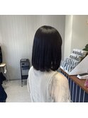 まとまるストレートパーマ