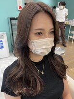 リー 四ツ橋(Lee)&nbsp;【kanna】ナチュラルブラウンカラー