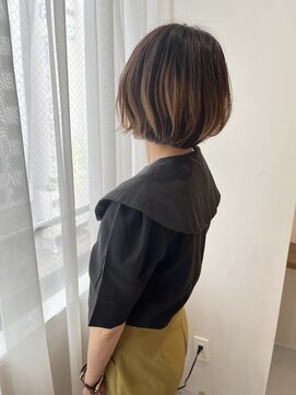 ルーステュア(RUTH tur) ショートボブ/マルチボブ/ニュアンスカラー/30代/40代/５０代