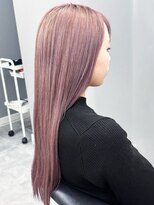 カーサ バイ ハミュウ たまプラーザ(CASA by Humium)&nbsp;20代30代40代艶感ストレートピンクアッシュ透明感ロング