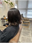 くせ毛風パーマ