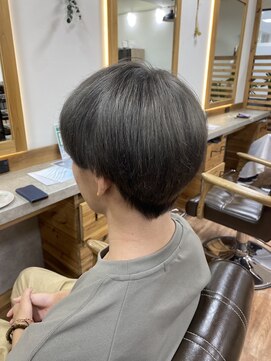 ヘアー マジック 国立店(Hair Magic) 黒髪マッシュ/メンズモテスタイル
