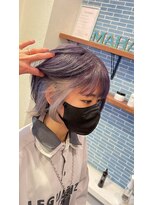 エンカウントバイマハロ 千葉(encount by mahalo)&nbsp;purple×white