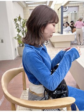 パークレーン アイス イヴェン(park lane ICI yeven) ケアブリーチ　ラベンダーグレージュ/momoka