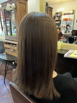 シャンプーボーイアネックス(SHAMPOO BOY Annex) オリーブアッシュ