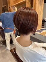 アドラーブル 駅南店(adorable)&nbsp;20代30代40代大人可愛い小顔前下がりショートウルフカット