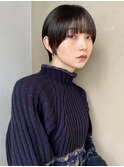 マッシュショート/ショートボブ&ハンサムショート［南青山］