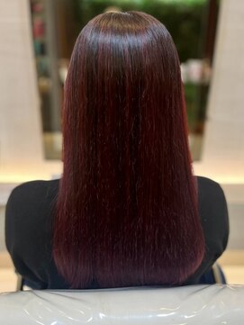 ザビー(THE B) 本八幡×暖色カラー×艶髪×ブリーチなしカラー