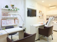 レイフィールド 豊橋牧野店の雰囲気（ネイル・アイブースも広々。ベテランスタッフが丁寧に施術します）