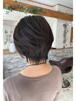 レフアヘアーガーデン(Lehua Hair Garden)&nbsp;大人かっこいいショートレイヤー