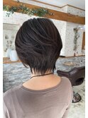 大人かっこいいショートレイヤー