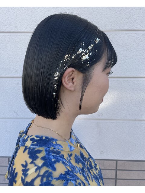 結婚式ヘアセット