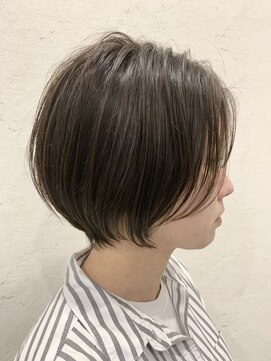アンカーバイナチュラル(anchor by natural) 拘りショートボブ