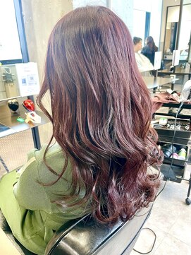 エイト 池袋店(EIGHT ikebukuro) ピンクブラウン