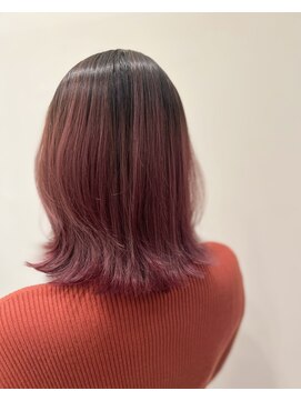 ソイルアヴェダ ららぽーと沼津店(SoilAVEDA) ピンクバイオレットカラー