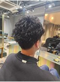 メンズパーマ