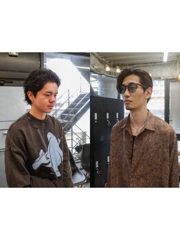 【伸びても潰れにくい】圧倒的な経験値×パーマ[men's/メンズパーマ/パーマ]