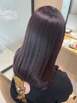 ファムバイアヴァンス(Femme by AVANCE.)&nbsp;髪質改善カラー×ラベンダー