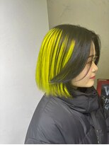 ウィル 京橋店(WiLL)&nbsp;☆20代30代40代☆韓国顔まわり×個性派アンブレラカラー