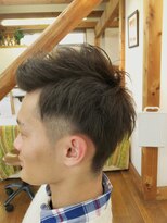 カミゴコチ(KAMIGOKOCHI)&nbsp;ツーブロックベリーショート