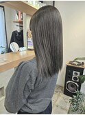 it.YUI オリーブベージュ オフィスカラー ブリーチなしカラー