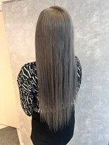 ガルボヘアー 名古屋栄店(garbo hair)&nbsp;#プルエクステ#グレー#ギャル#名古屋エクステ#エクステ