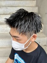 アグ ヘアー ピルム 鎌ヶ谷店(Agu hair pirum) ベリーショートスパイキーショートメンズビジネスへア刈り上げ