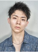 アッシュブラックベリーショート