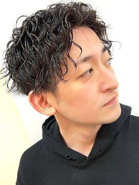 銀座マツナガ 浅草店 ツイストスパイラルパーマ/アップバング/マッシュ/ウルフ