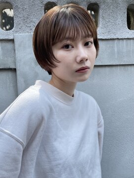 トリコ 柏(tricot) 大人可愛い/小顔ショート/似合わせカット/レイヤーショート