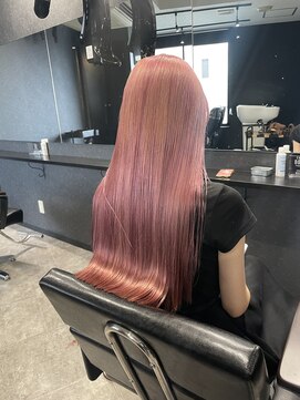 バトー(bAteAu) ピンクヘア