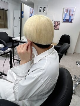 ペレ 渋谷(PELE) カール/セミディ/シアーカラー/姫カット/渋谷