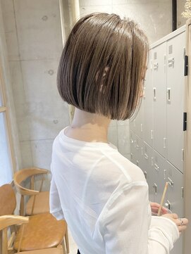 クーナバイトマト 横浜(Cuna by TOMTO) 【HOSSY】愛されボブ_大人ボブ☆ショートボブ