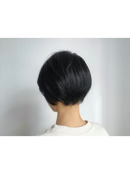 【各線関目5分/関目高殿1分】天然成分配合のヘナで髪本来の美しさを＊カラーしながら,髪を保護してくれる◎