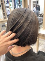 アルターリール(aL ter Rire)&nbsp;カール/セミディ/シアーカラー/姫カット/鎌取/中村郁未