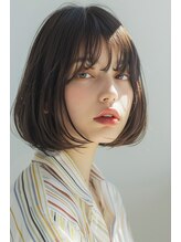 トッカ ヘアアンドトリートメント 千葉店(tocca hair&treatment) 20代30代40代/大人可愛いボブ/艶髪カラー/髪質改善