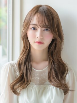 ネオンヘアー(neon hair) ☆くびれレイヤー、ロング、オフィス☆