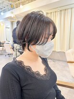 トッカ ヘアアンドトリートメント 難波店&nbsp;小顔似合わせカット愛されクールショート20代/30代40代50代/難波
